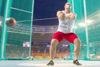 Paweł Fajdek zgubił złoty medal
FOT. AGROS ZAMOŚĆ