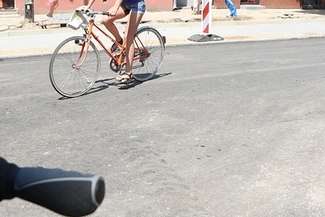  Biłgoraj: Rowerzyści nie chcą przycisków na skrzyżowaniach