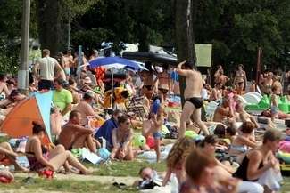 WOPR miał zastrzeżenia m.in. do Jeziora Firlej, Jeziora Białego i Piaseczno