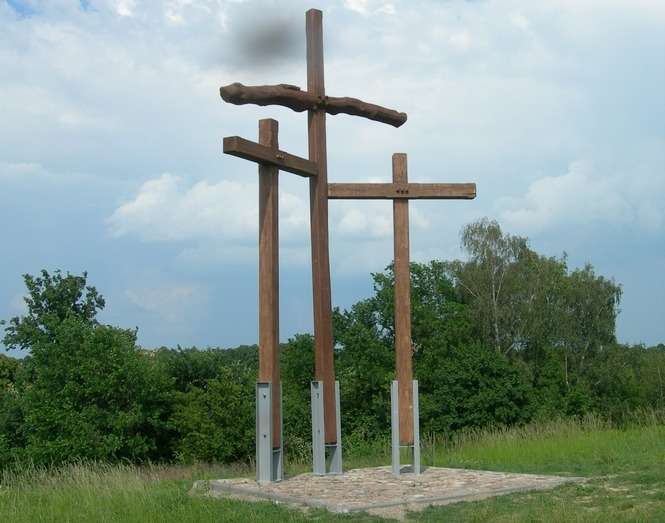 Góra Trzech Krzyży w Parchatce (Fot. Przema)