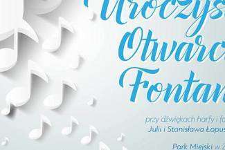 Nowe fontanny w Zamościu. Podczas otwarcia spektakl wodny