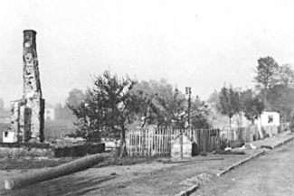 Drogą z Mniowa przez Serbinów w kierunku Krasnej poruszał się 67 batalion pancerny ze składu 3 dywizji lekkiej Wehrmachtu