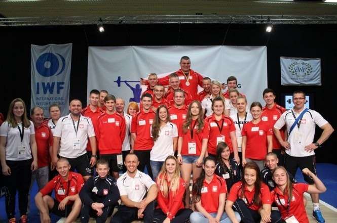 Reprezentanci Polski w sumie wywalczyli w Szwecji aż 13 medali<br />
FOT. pzpc.pl