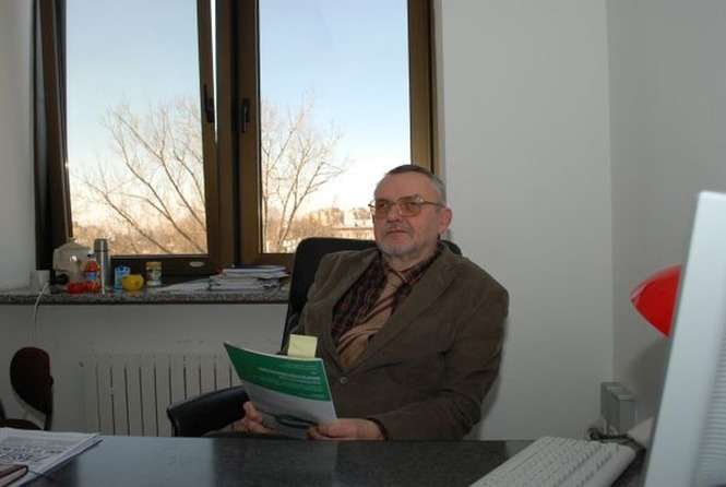 Prof. Tomasz Gruszecki z Katolickiego Uniwersytetu Lubelskiego (Fot. KUL)