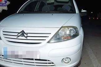 Wypadek w Biłgoraju (fot. Policja)