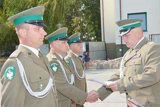 Straż graniczna: Awanse i wyróżnienie