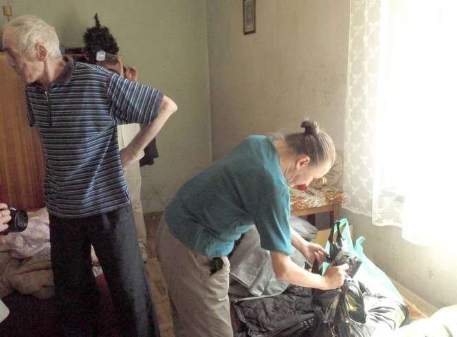 Dobrowolna przeprowadzka miała się odbyć przy Kresowej, gdzie kobieta mieszkająca z ojcem podpisali komornikowi oświadczenie, że mają gdzie pójść (fot. Maciej Kaczanowski)