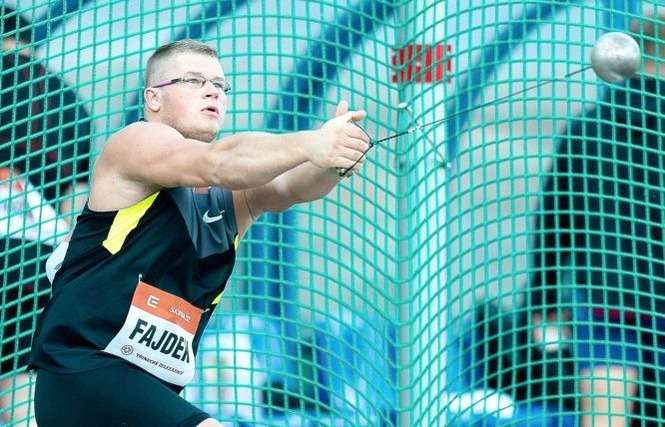 Paweł Fajdek podczas pierwszego treningu w Pekinie<br />
FOT. AGROS ZAMOŚĆ
