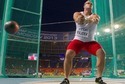 Paweł Fajdek z Agrosu Zamość obronił tytuł wywalczony dwa lata temu w Moskwie. Tym razem do złotego medalu wystarczył wynik 80,88 metra (Fot. Agros Zamość)