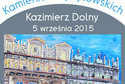 400 lat słynnych kamienic z Kazimierza Dolnego