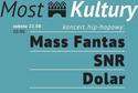 Szafa Show pod Centrum Kultury. Mass Fantas, SNR i Dolar na Moście Kultury