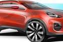 Rendery nowej kia sportage