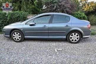 Wpadł podczas próby włamania. Policjantom mówił, że jest z policji