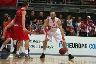 Marcin Gortat na zakończenie kariery chciałby wreszcie wygrać coś z reprezentacją Polski
FOT. WOJCIECH NIESPIAŁOWSKI/ARCHIWUM
