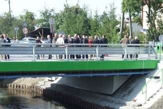 Zamość: Nowy most nad Topornicą