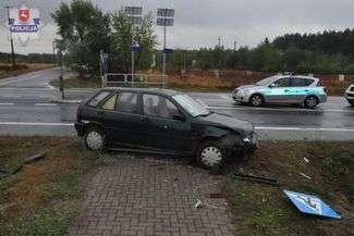 Uderzył w auto, a potem potrącił 13-latkę. Był pijany
