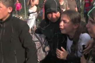 Imigranci starli się z policją na granicy węgiersko-serbskiej (wideo)