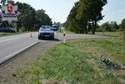 Wypadek w Adamowie (fot. Policja)
