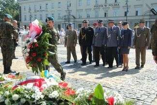 Lublin uczcił  bohaterów 1939 roku