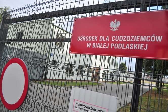 "Nie dla imigrantów w Białej Podlaskiej i okolicy” (fot. Facebook)