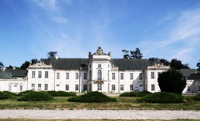 Pałac Potockich w Radzyniu Podlaskim/ fot. K.Niewęgłowski 