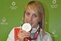 Katarzyna Krawczyk w Baku cieszyła się z medalu igrzysk europejskich. W Las Vegas chciałaby ponownie stanąć na podium, fot. DW