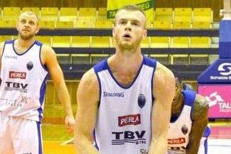 Jarosław Trojan w dwóch meczach, w Tarnobrzegu zdobył w sumie 36 punktów

FOT. MKS STAT LUBLIN