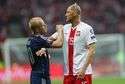 Kamil Glik jako szef defensywy reprezentacji Polski będzie miał w piątkowy wieczór pełne ręce roboty, fot. PZPN.PL