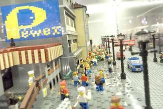 Wystawa klocków LEGO w Lublinie: Titanic, Pałac Kultury i Pewex (wideo, zdjęcia)