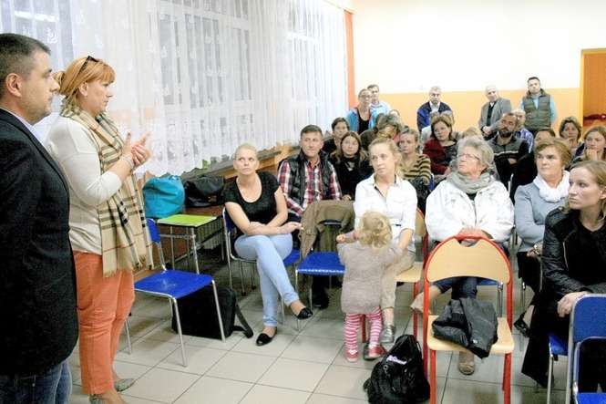 Na spotkaniu z mieszkańcami radni zapewniali, że w sprawie przedszkola staną po ich stronie (Fot. Radosław Szczęch)