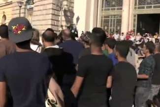 Uchodźcy w Europie. Bez incydentów na wschodniej granicy