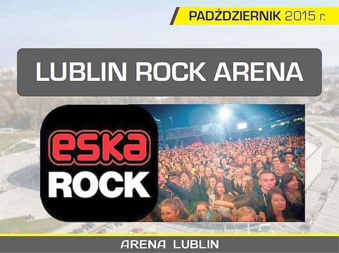 Październikowy koncert „Lublin Rock Arena” zapowiadano szumnie już podczas styczniowej prezentacji kalendarza imprez na nowym stadionie