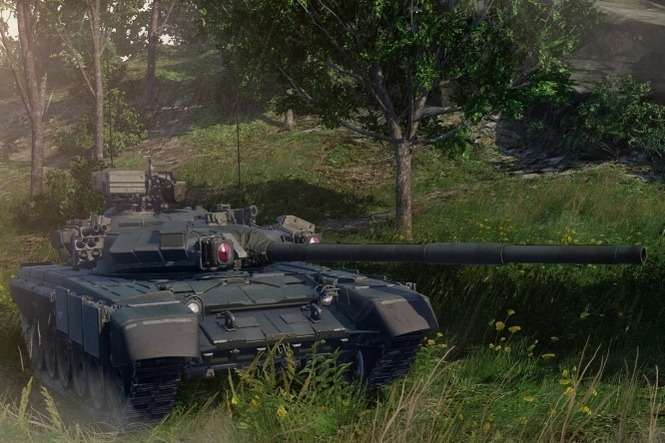 Czołg T-90 w grze Armored Warfare