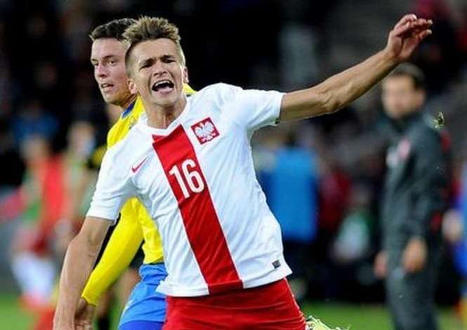 Młodzieżowa reprezentacja Polski w swoim ostatnim meczu zremisowała 0:0 ze Szwecją<br />
FOT. LACZYNASPILKA.PL<br />
