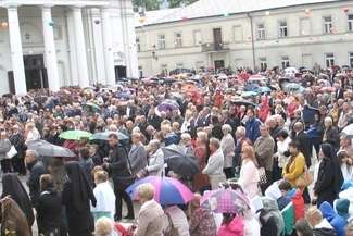 Odpust na Górze Chełmskiej. Duchowni o uchodźcach i "braciach" z Ukrainy