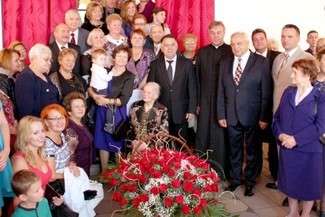 Janina Królikowska (Fot. Starostwo Powiatowe w Krasnymstawie)