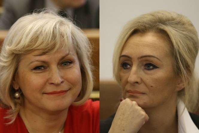 Radne Małgorzata Suchanowska i Monika Orzechowska