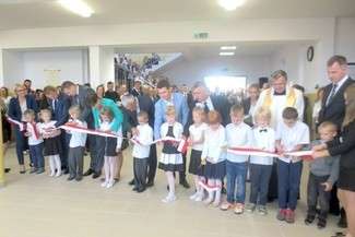 Nowa szkoła w Woli Skromowskiej. Czekali, czekali i się doczekali