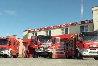 Trzy nowe wozy straży pożarnej kosztowały blisko 3,4 mln zł (fot. Maciej Kaczanowski)