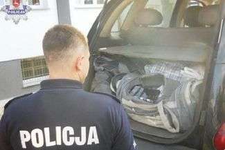 Krasnystaw: Jechał bez prawa jazdy, za to z kontrabandą