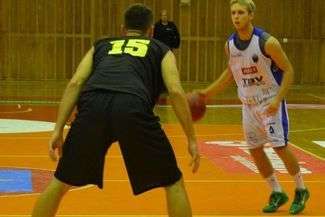 W akcji Jan Grzeliński
FOT. MKS START LUBLIN.PL