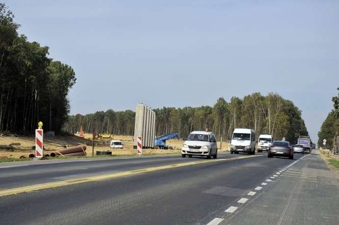 Przetarg na drogę Lublin-Kraśnik podzielono na trzy części (Fot. GDDKiA/K. Nalewajko)