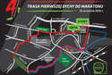 Trasa Pierwszej Dychy do Maratonu