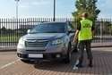 Terespol: Kradzione subaru, warte 60 tys. zł zatrzymane na granicy