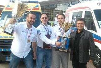 Fot. Stacja Ratownictwa Medycznego w Chełmie
