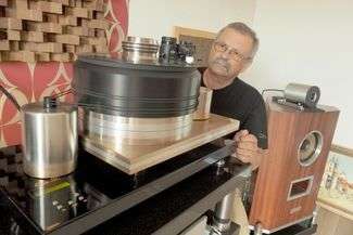 Janusz Sikora buduje gramofony dla audiofilów. Nawet za 100 tys. zł