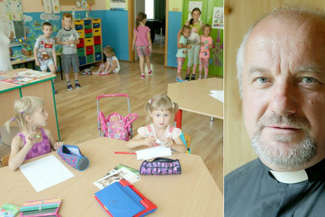 – Jak trzeba było wymieniać okna to sprzedał swój ciągnik – opowiada Tadeusz Sałamacha, dyrektor szkoły