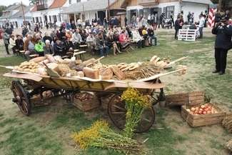 Lublin: Tłumy na Święcie Chleba. Piekarze świętowali w skansenie (zdjęcia, wideo)