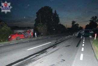 Wypadek w Jankowicach. Zginął 24-latek