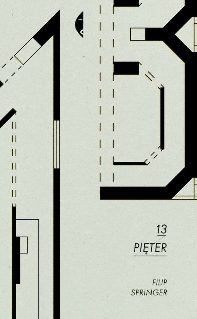 Filip Springer „13 pięter”, Wydawnictwo Czarne